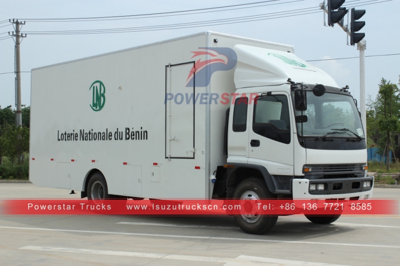 ISUZU 10-20M Aerial Platform Truck