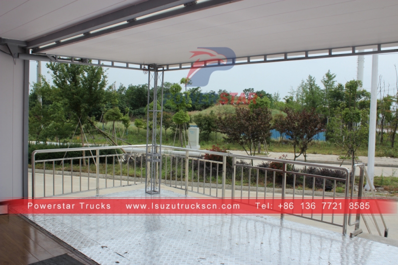 ISUZU 10-20M Aerial Platform Truck