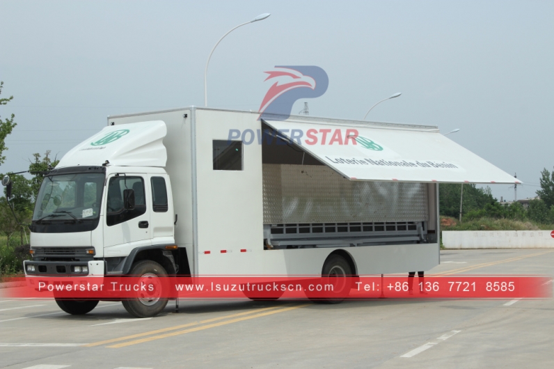 ISUZU 10-20M Aerial Platform Truck
