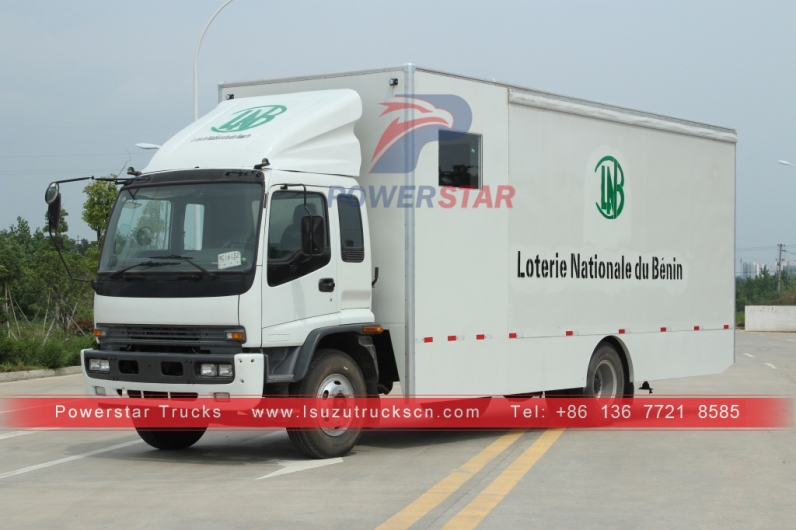ISUZU 10-20M Aerial Platform Truck