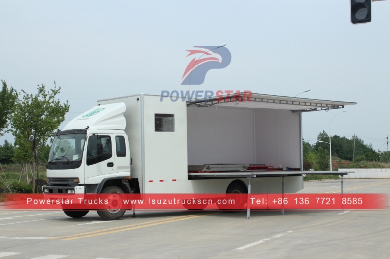 ISUZU 10-20M Aerial Platform Truck