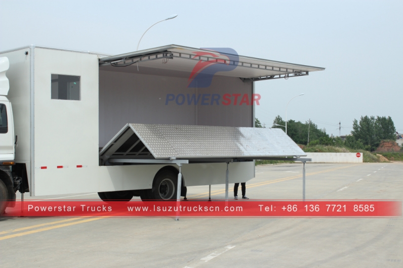 ISUZU 10-20M Aerial Platform Truck