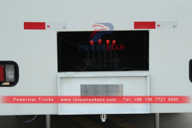 ISUZU 10-20M Aerial Platform Truck