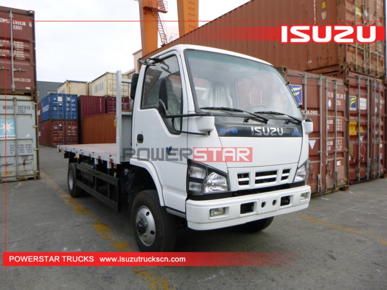 Philippines ISUZU 600P NKR ELF 4WD 4X4 Flatbed Cargo Lorry Trucks