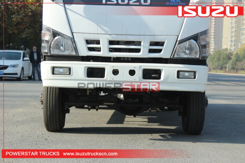 Philippines ISUZU 600P NKR ELF 4WD 4X4 Flatbed Cargo Lorry Trucks