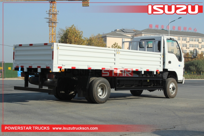 Philippines ISUZU 600P NKR ELF 4WD 4X4 Flatbed Cargo Lorry Trucks