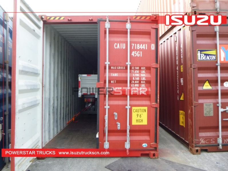 Philippines ISUZU 600P NKR ELF 4WD 4X4 Flatbed Cargo Lorry Trucks