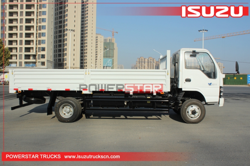 Philippines ISUZU 600P NKR ELF 4WD 4X4 Flatbed Cargo Lorry Trucks