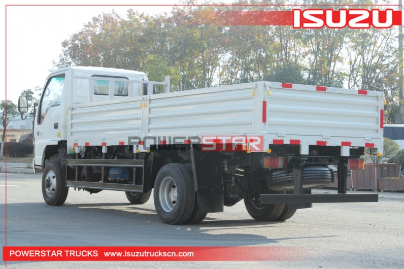 Philippines ISUZU 600P NKR ELF 4WD 4X4 Flatbed Cargo Lorry Trucks