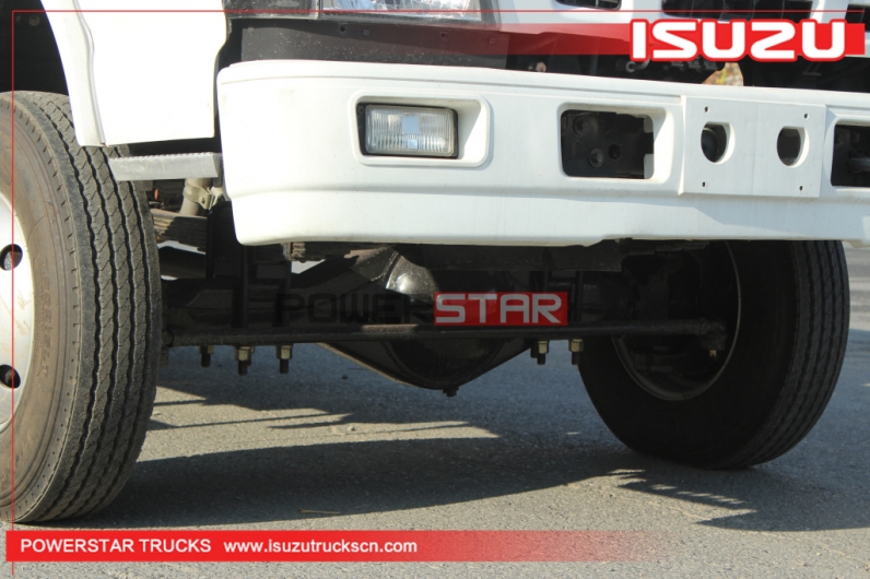 Philippines ISUZU 600P NKR ELF 4WD 4X4 Flatbed Cargo Lorry Trucks