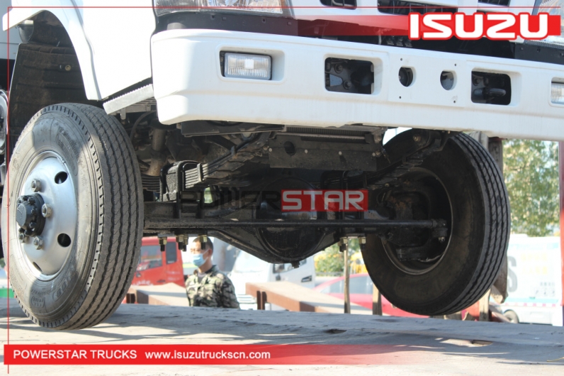 Philippines ISUZU 600P NKR ELF 4WD 4X4 Flatbed Cargo Lorry Trucks