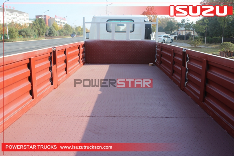 Philippines ISUZU 600P NKR ELF 4WD 4X4 Flatbed Cargo Lorry Trucks