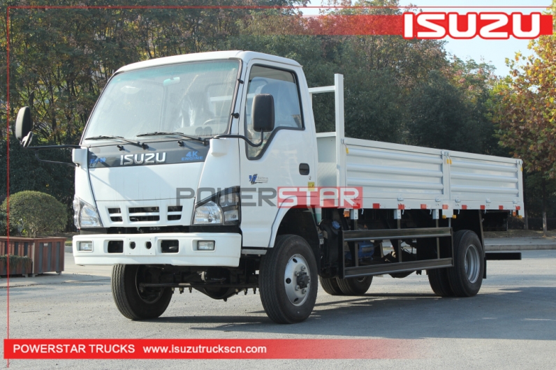 Philippines ISUZU 600P NKR ELF 4WD 4X4 Flatbed Cargo Lorry Trucks