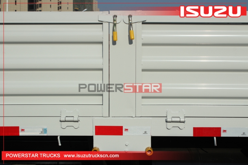 Philippines ISUZU 600P NKR ELF 4WD 4X4 Flatbed Cargo Lorry Trucks