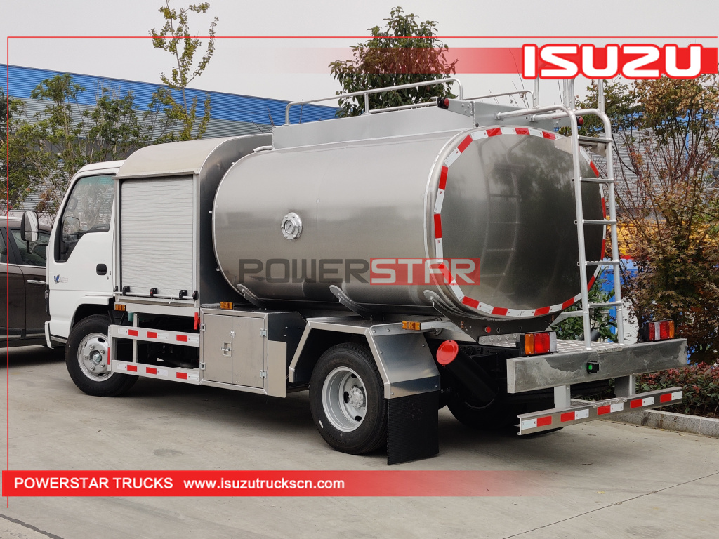 Hot Selling 5,000L ISUZU Aircraft Refueling Air Plane Refueller Aircraft  Fuel Dispenser Truck In China - PowerStar Trucks