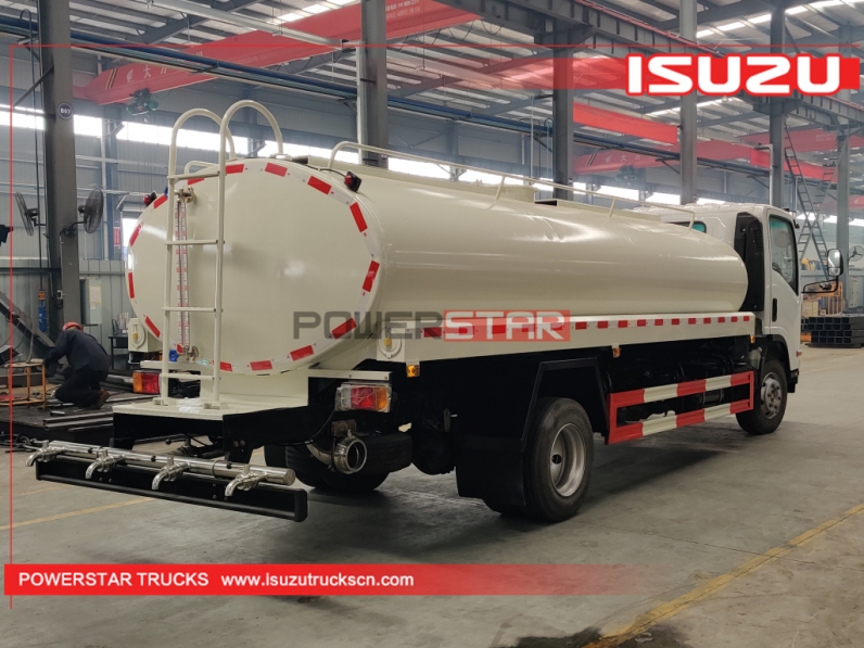 ISUZU Fresh Milk Tank Truck Drinking Water Tank Trucks