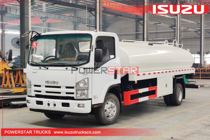 ISUZU Fresh Milk Tank Truck Drinking Water Tank Trucks