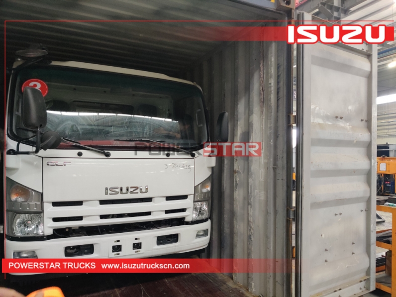 ISUZU Fresh Milk Tank Truck Drinking Water Tank Trucks