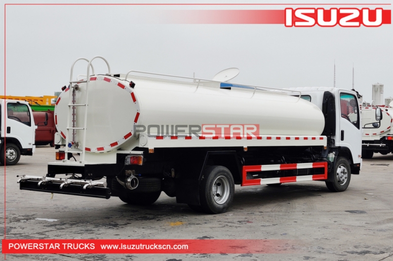 ISUZU Fresh Milk Tank Truck Drinking Water Tank Trucks