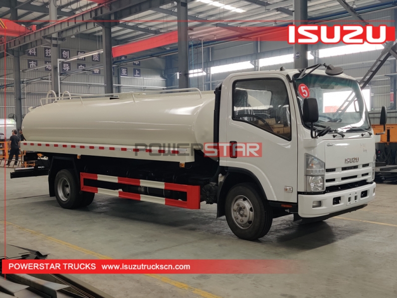ISUZU Fresh Milk Tank Truck Drinking Water Tank Trucks