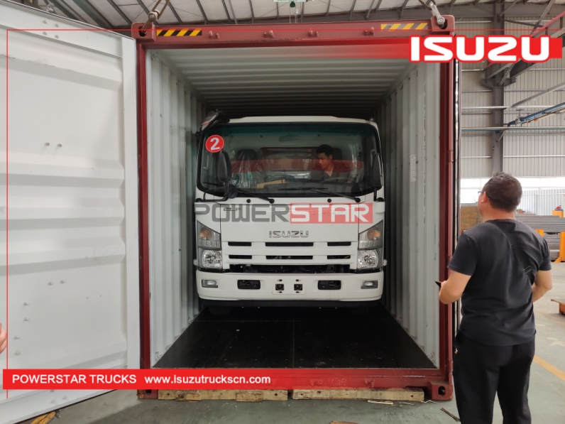ISUZU Fresh Milk Tank Truck Drinking Water Tank Trucks