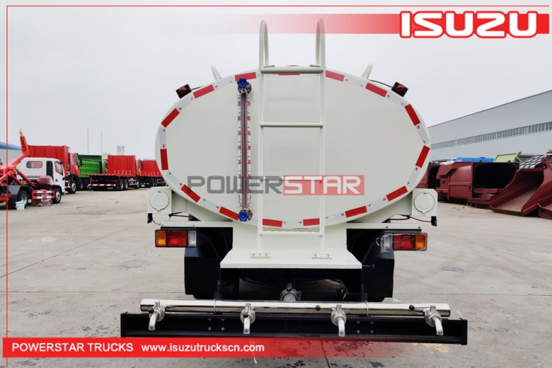 ISUZU Fresh Milk Tank Truck Drinking Water Tank Trucks