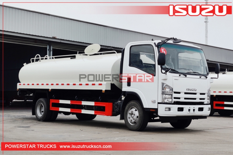 ISUZU Fresh Milk Tank Truck Drinking Water Tank Trucks