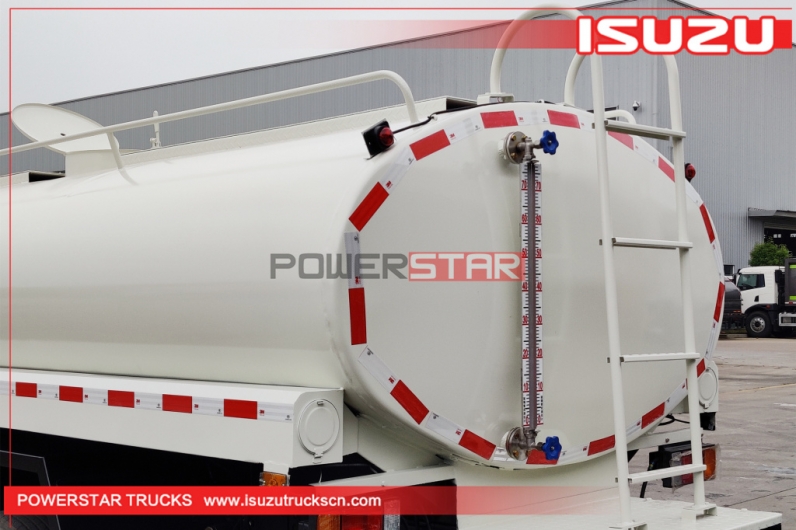 ISUZU Fresh Milk Tank Truck Drinking Water Tank Trucks