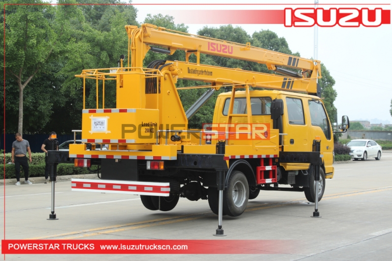 ISUZU 600P aerial platform lift truck / aerial work vehicle for sale
