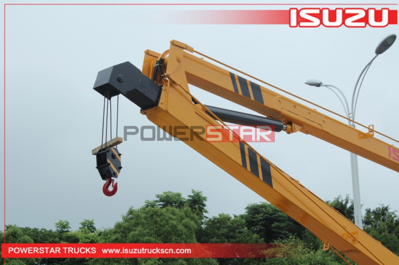 ISUZU 600P aerial platform lift truck / aerial work vehicle for sale