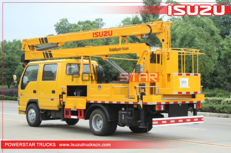 ISUZU 600P aerial platform lift truck / aerial work vehicle for sale