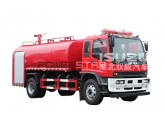 ISUZU FVR FTR Water Tank Fire Fighting Truck Resuce Fire Engine Fire Truck