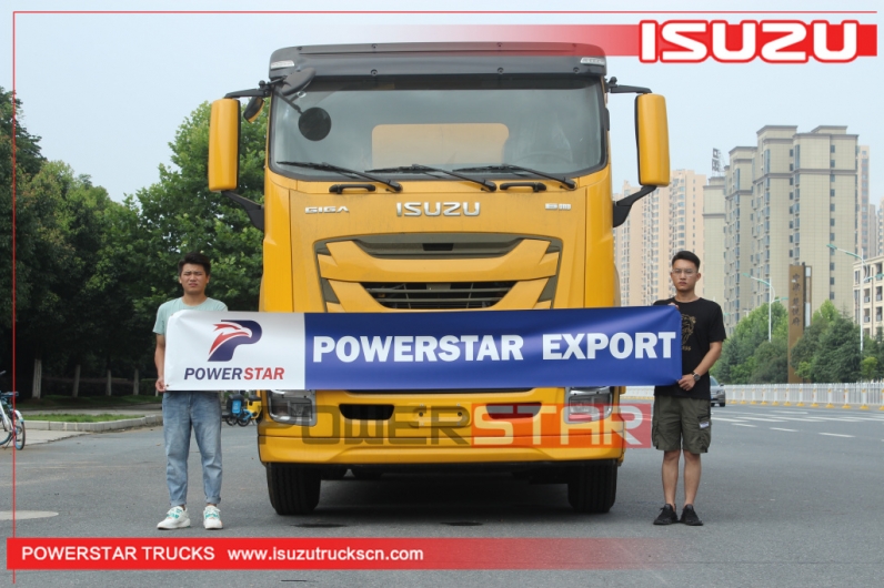 Isuzu Bridge Detection Truck with inspection platform