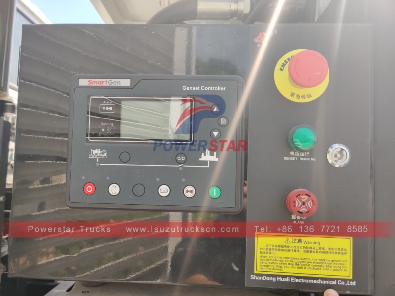 Original Factory ISUZU FTR Green Water Truck With Dust Suppression Sprayerr