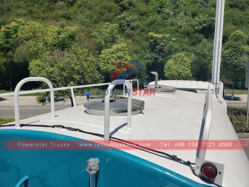 Original Factory ISUZU FTR Green Water Truck With Dust Suppression Sprayerr