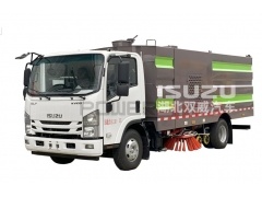 ISUZU ELF KV100  High Pressure Water Washing Road Sweeper Truck