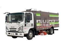ISUZU ELF KV100  High Pressure Water Washing Road Sweeper Truck