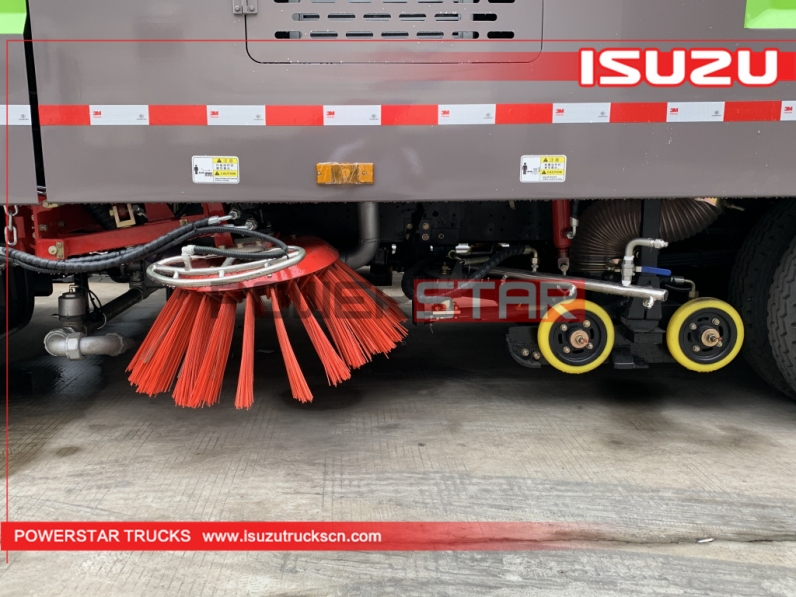 ISUZU ELF KV100  High Pressure Water Washing Road Sweeper Truck