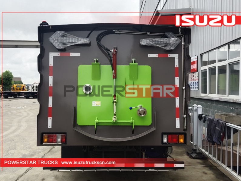 ISUZU ELF KV100  High Pressure Water Washing Road Sweeper Truck