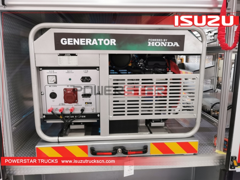 Fire engine fighting truck ISUZU Fire protection trucks