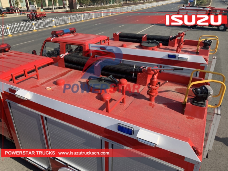 4X2 ISUZU 98HP 4KH1CN5LS Mini Fire Fighting Truck Fire Truck