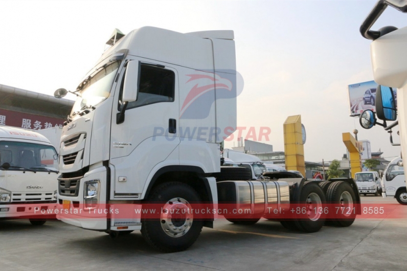 ISUZU GIGA Truck Tractor 2021 New Truck CAMC 4X2 Tractor Truck Trailer Truck 40 Tons