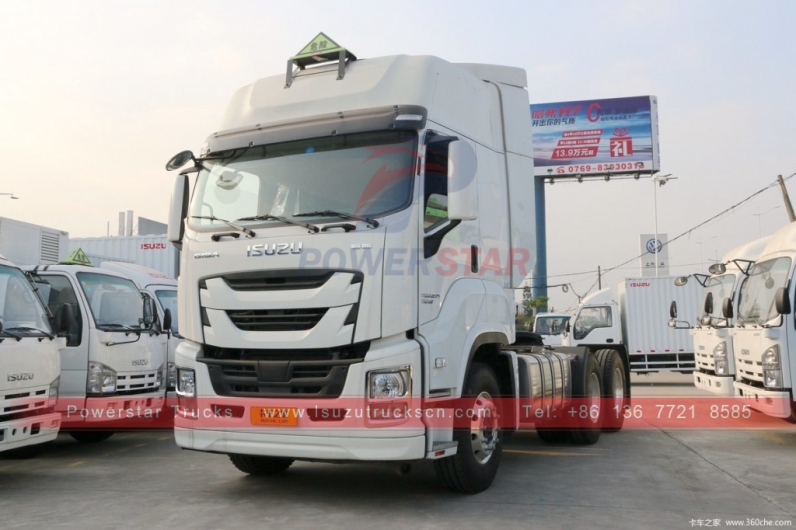 ISUZU GIGA Truck Tractor 2021 New Truck CAMC 4X2 Tractor Truck Trailer Truck 40 Tons