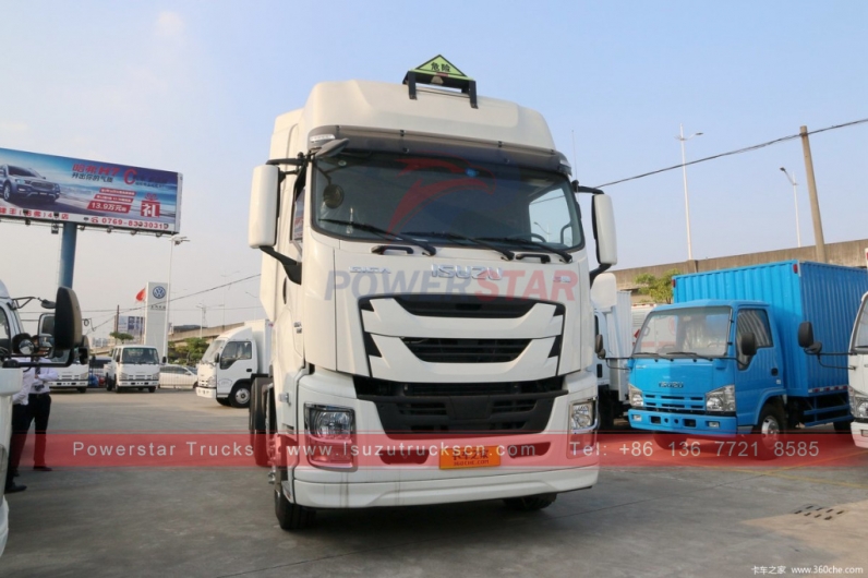 ISUZU GIGA Truck Tractor 2021 New Truck CAMC 4X2 Tractor Truck Trailer Truck 40 Tons