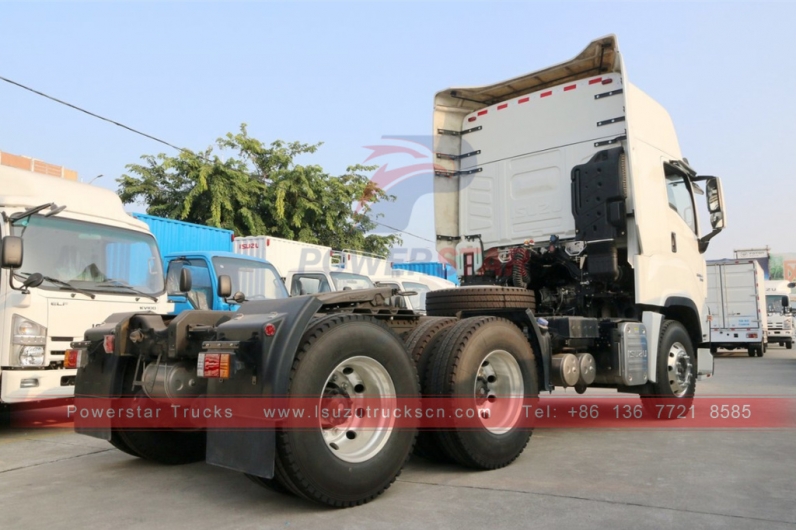 ISUZU GIGA Truck Tractor 2021 New Truck CAMC 4X2 Tractor Truck Trailer Truck 40 Tons