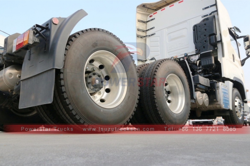 ISUZU GIGA Truck Tractor 2021 New Truck CAMC 4X2 Tractor Truck Trailer Truck 40 Tons