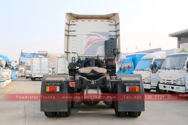 ISUZU GIGA Truck Tractor 2021 New Truck CAMC 4X2 Tractor Truck Trailer Truck 40 Tons