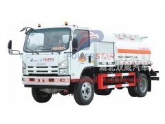 ISUZU 4X4 ALL WHEEL DRIVE Diesel Oil Transporter Capacity Fuel Tank Tanker Truck