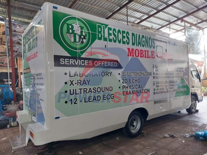 ISUZU mobile health clinic mobile clinic for medical education truck mobile hospital