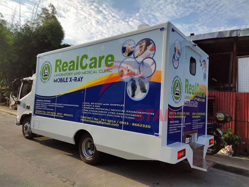 ISUZU mobile health clinic mobile clinic for medical education truck mobile hospital